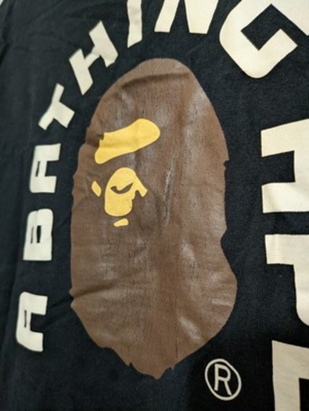 AUTHENTIC BAPE College 2020 Tee XL *Free Ship* - Picture 6 of 6